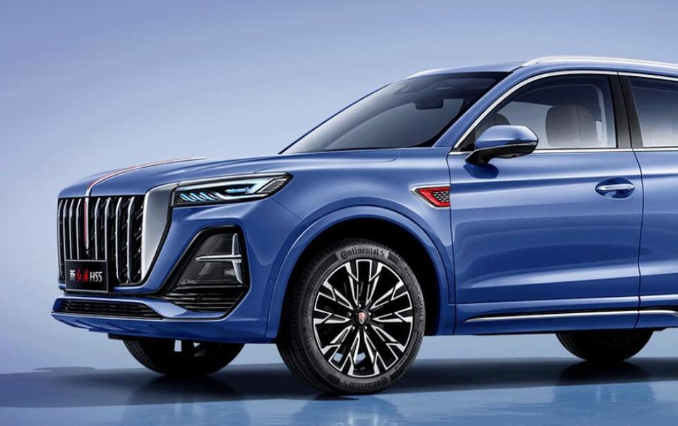 标配l2级辅助驾驶系统,红旗hs5纪念版车型上市售19.98万元起_腾讯新闻