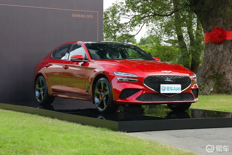 捷尼赛思广州车展阵容新款捷尼赛思g70g70猎装版上市
