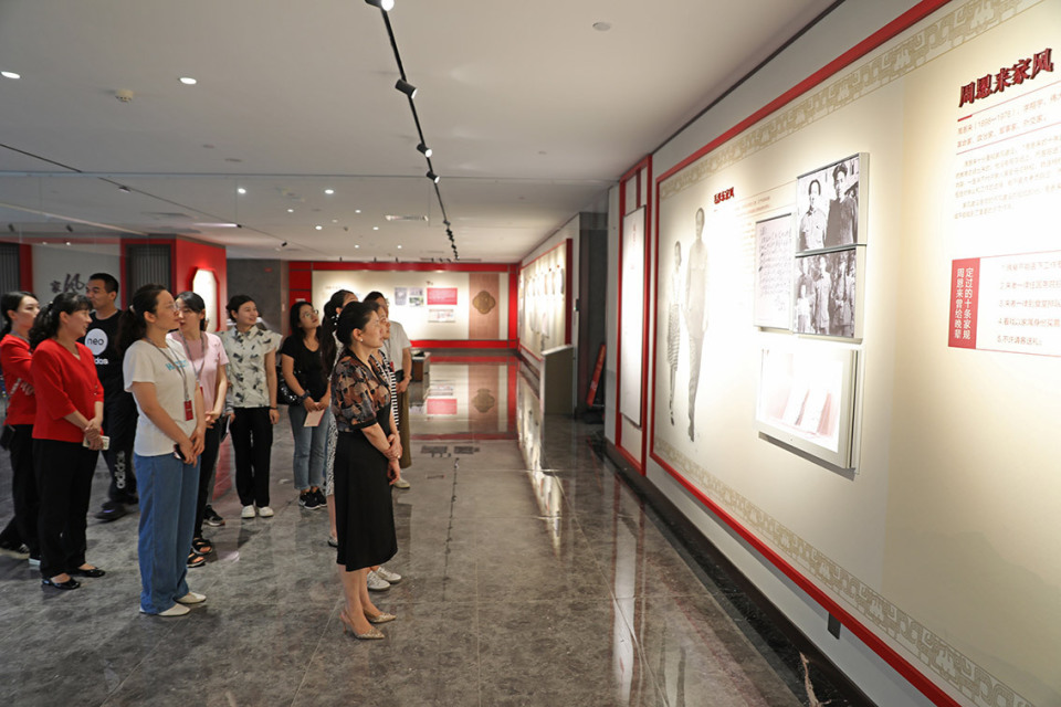 中国文字博物馆家风家训展,引导广大党员干部和群众崇德向善,见贤思齐