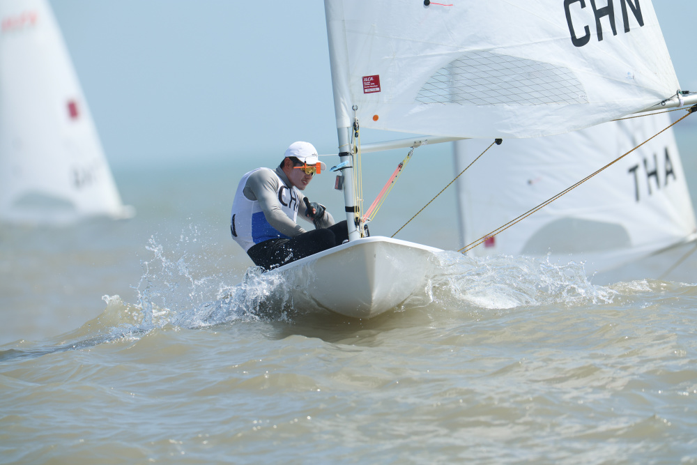 帆船——男子单人艇-爱尔卡7第五日赛况_腾讯新闻