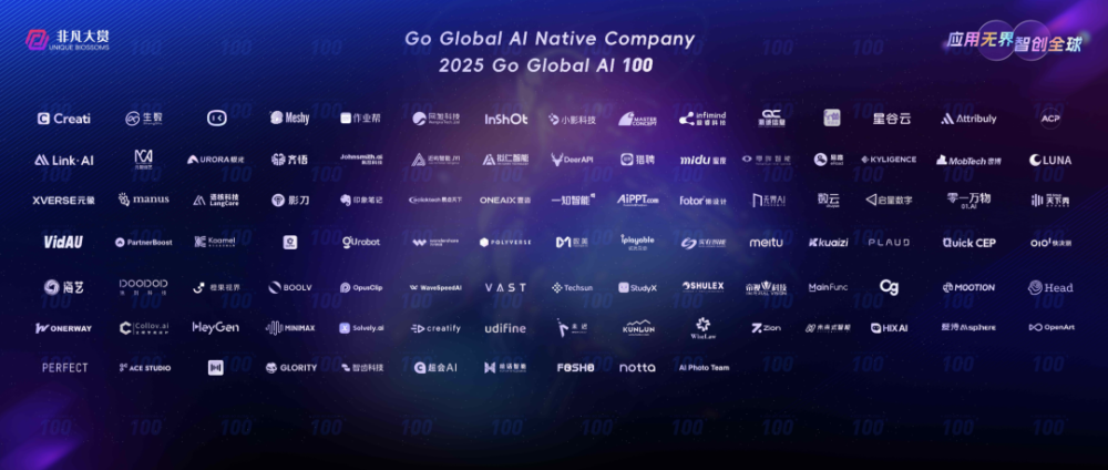 2025年度生成式AI全球化高峰论坛暨Go Global AI 100年度评选完美收官，19场高密度趋势圆桌直击AI全球化浪潮 · 原文图片 9