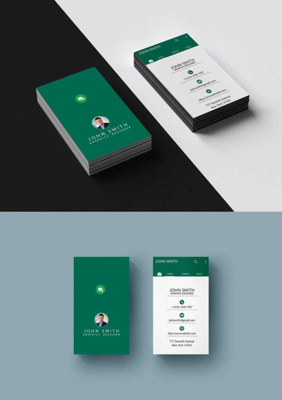 商务名片设计欣赏