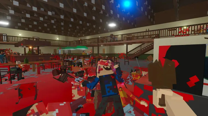 《Paint the Town Red VR》将于明年 3 月推出_腾讯新闻