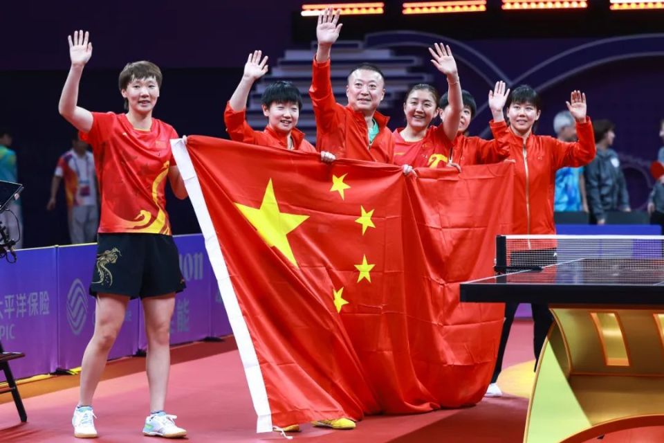 亚运进行时 | 男女团双双夺冠!要说稳,还得是中国乒乓!-腾讯新闻