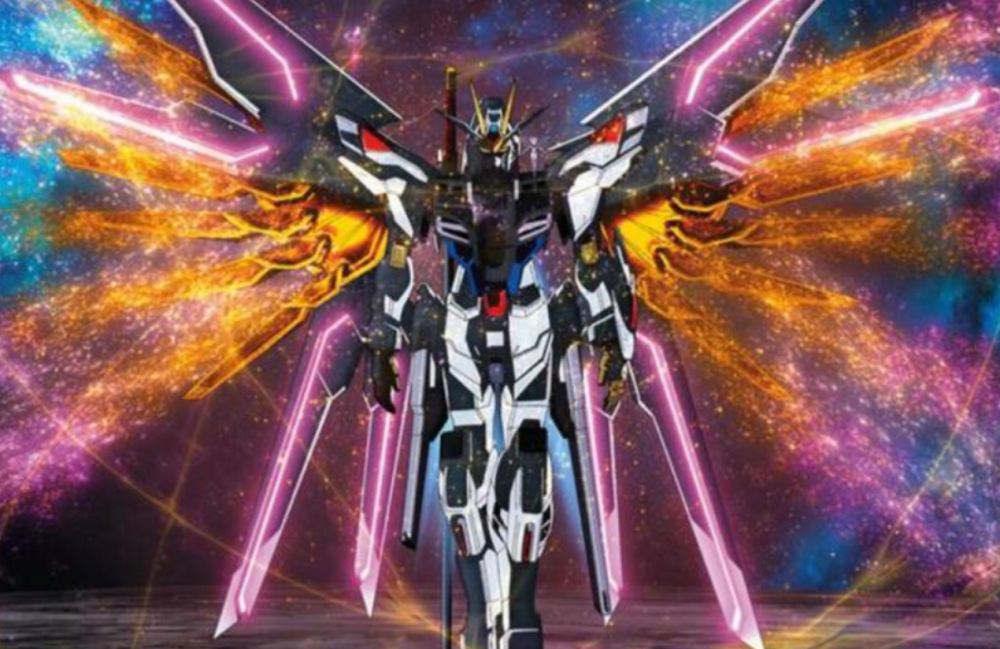 高达seed剧场版新刊剧照 命运觉醒登鸟剑 暴风和决斗开流星外挂_腾讯