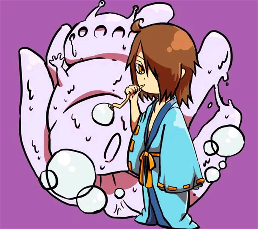 火影忍者中q萌画风的九大尾兽:守鹤蠢萌,矶抚憨萌,四尾丑萌,都很适合