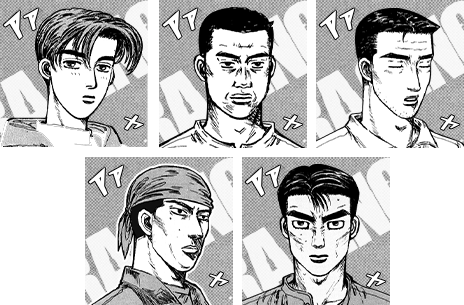 中里毅,须藤京一,池田龙次,ae86(藤原豆腐涂装版)(含藤原豆腐涂装)