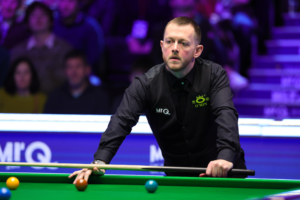 斯诺克英锦赛丁俊晖首轮晋级