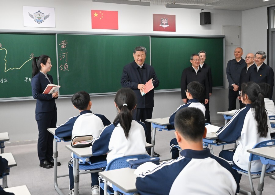 学习进行时丨习近平总书记传授的读书法_腾讯新闻