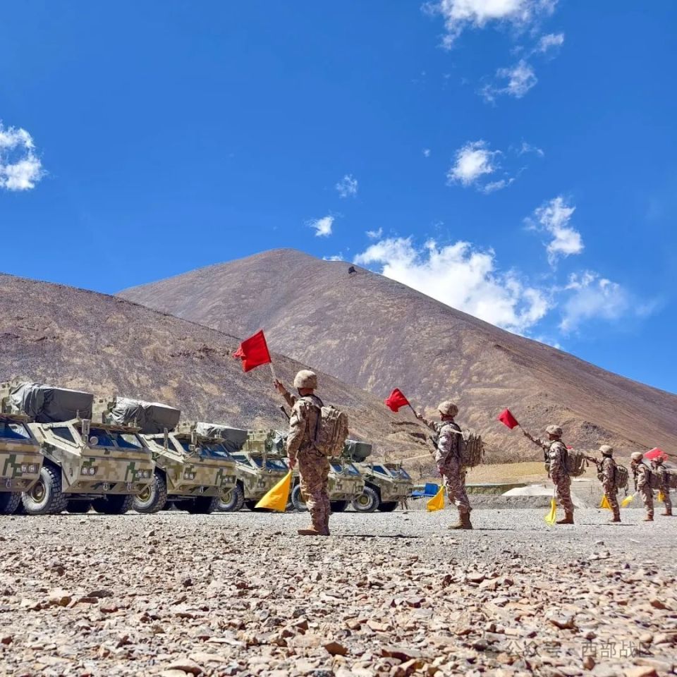 西部战区兵站部图片