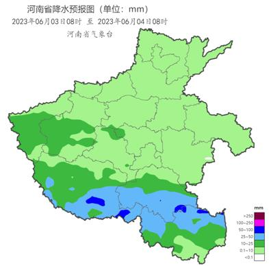 河南小麦夏收遇烂场雨，豫西豫中南预计3至4日又有中到大雨今日热点-313啦实用网