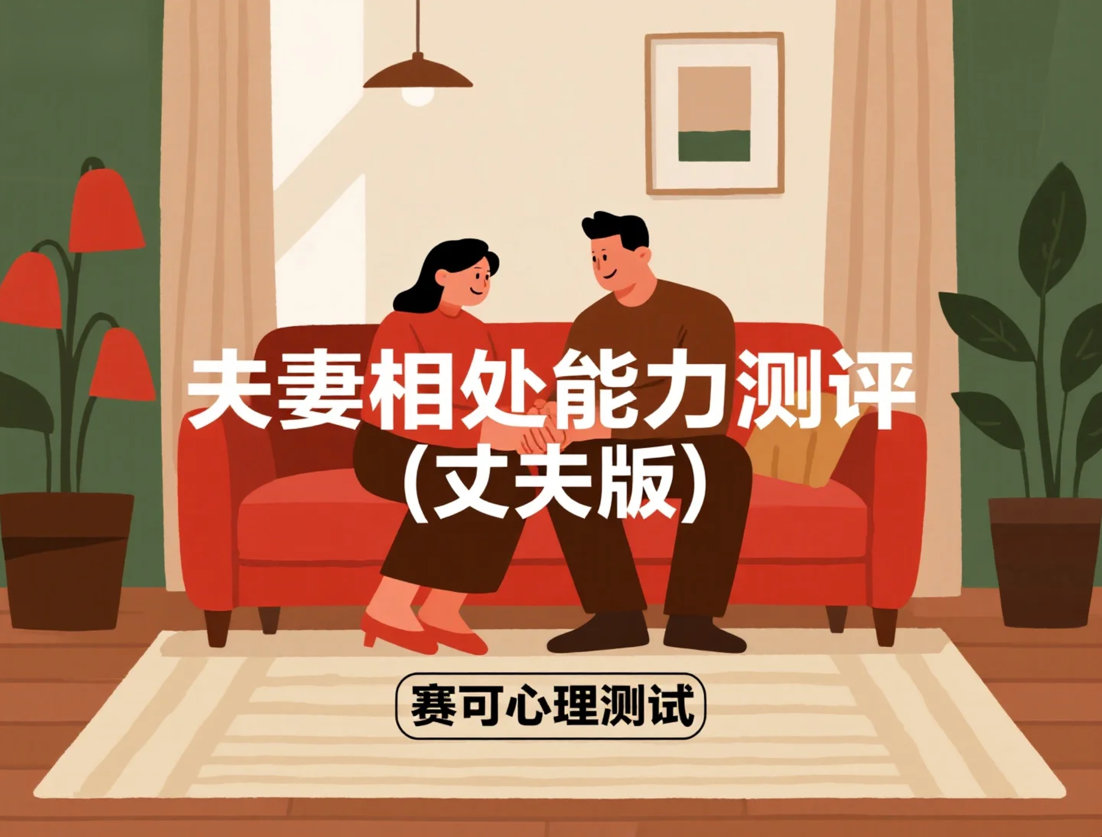 你是合格的丈夫吗？婚姻关系自评测试｜夫妻相处能力测评