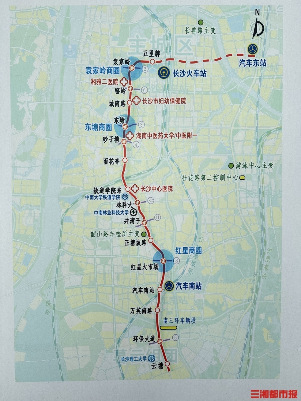 7号地铁延长线路图图片