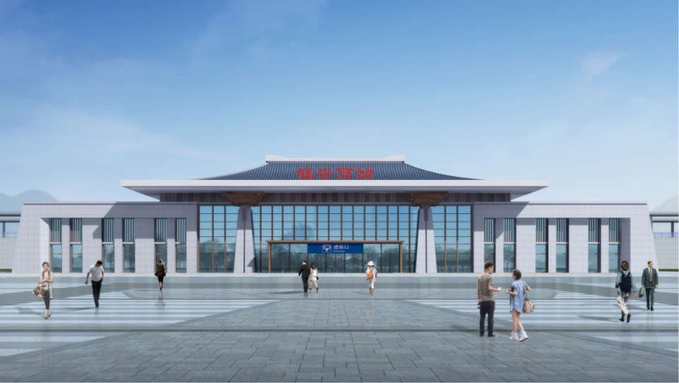 陕西将新建多座高铁站!