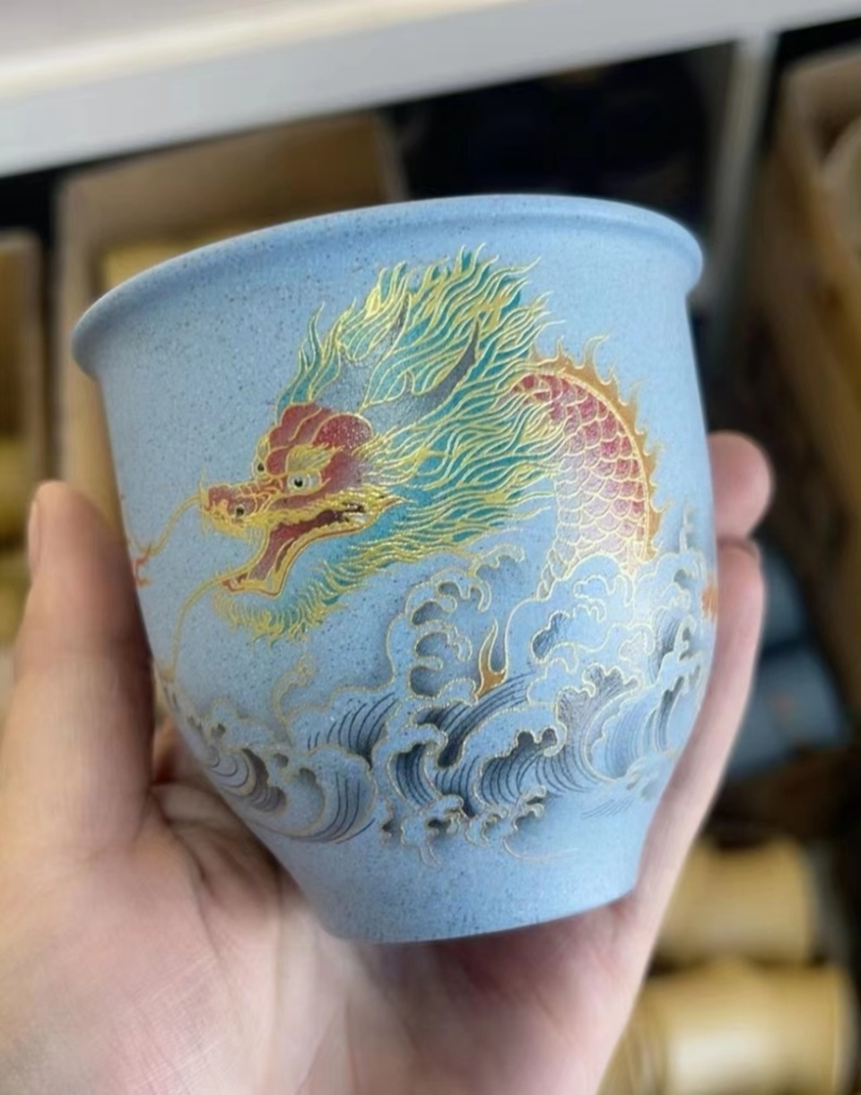 李婷艺术作品赏析