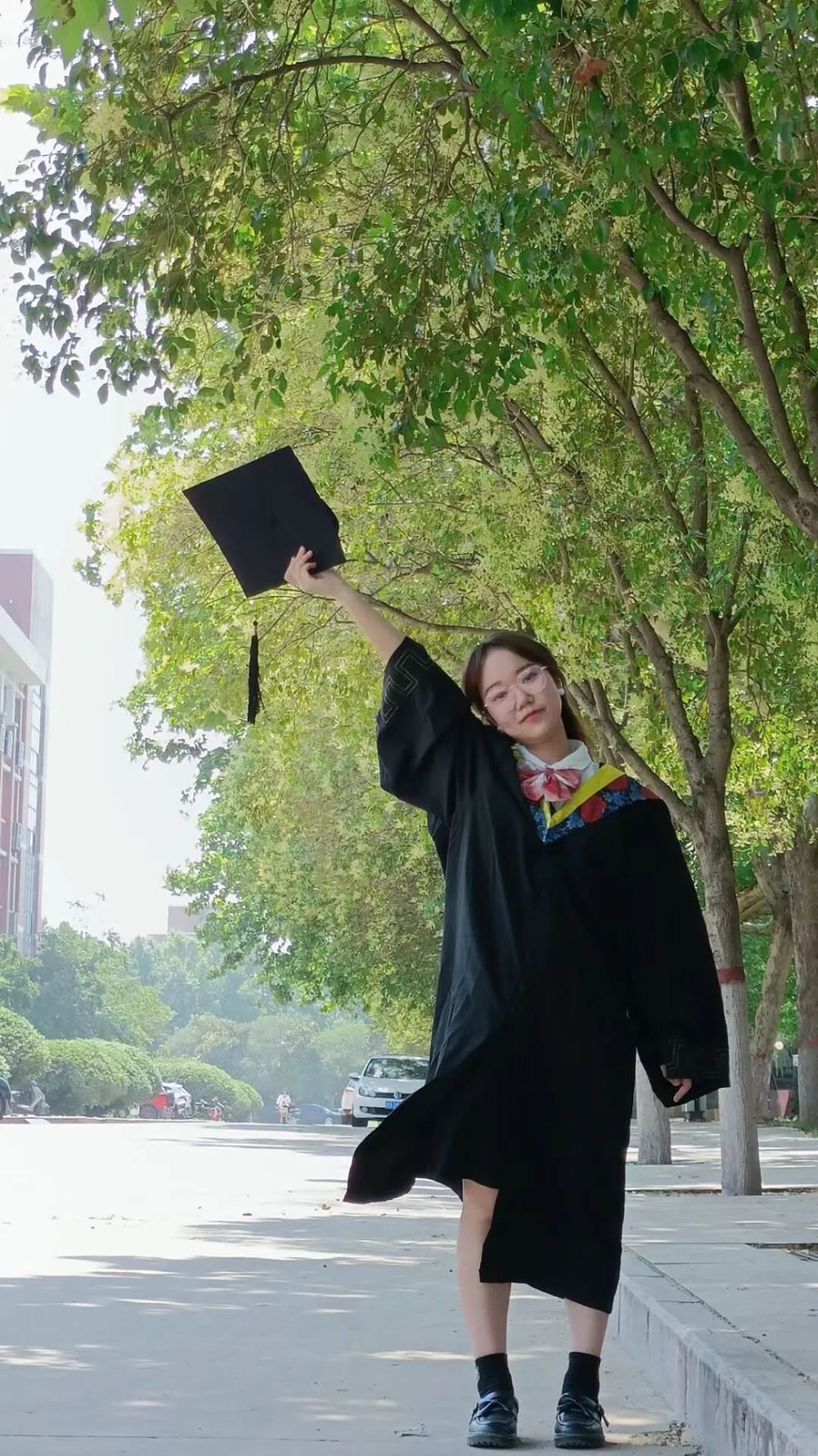 河南高校毕业照大赏,用照片定格美好时光_腾讯新闻