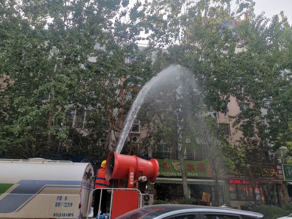 我市杨柳絮预警地图来了！这份防护指南请收好_腾讯新闻