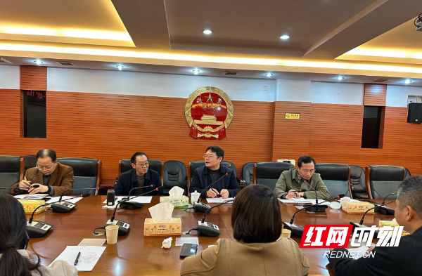 邵东市人大常委会启动打造邵东一桌菜工作专题调研