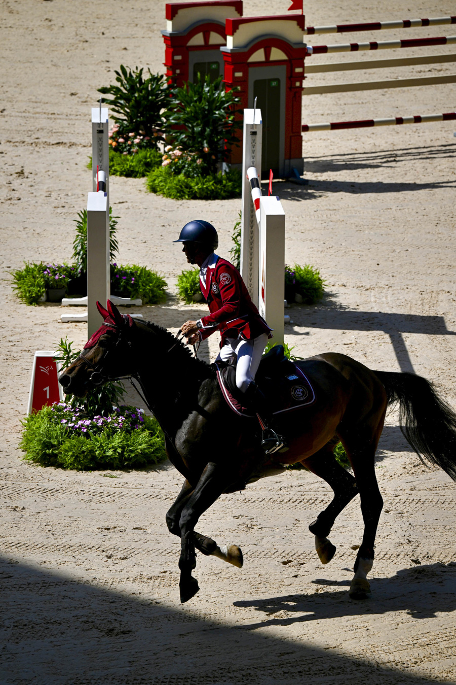 环球马术冠军赛跃动浦江畔
