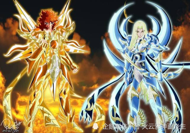 圣斗士:阿波罗和阿尔忒弥斯对战雅典娜_腾讯新闻