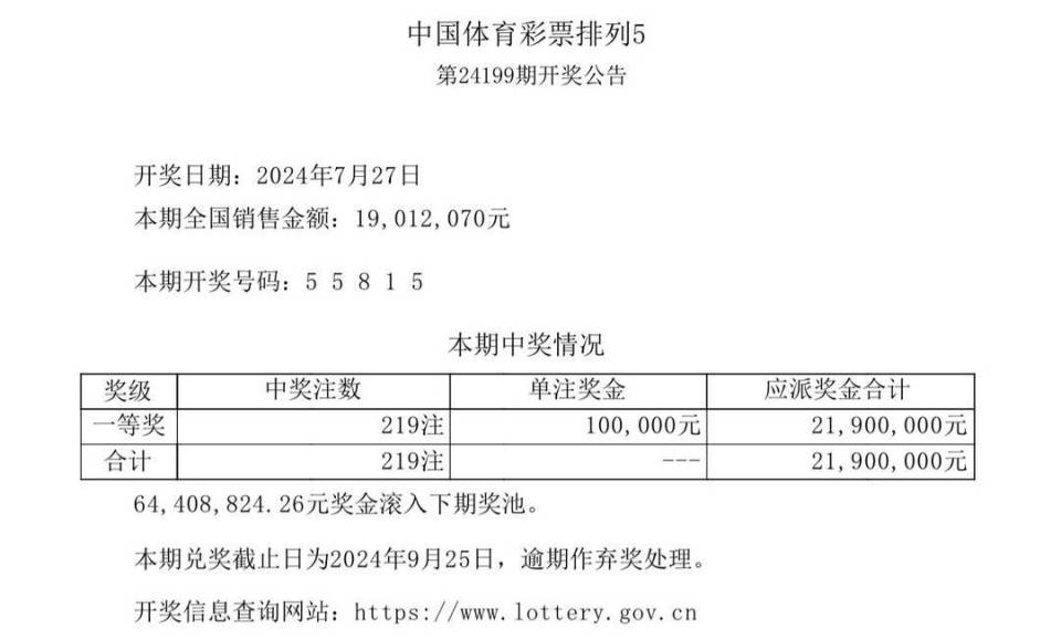 彩票开奖查询图片