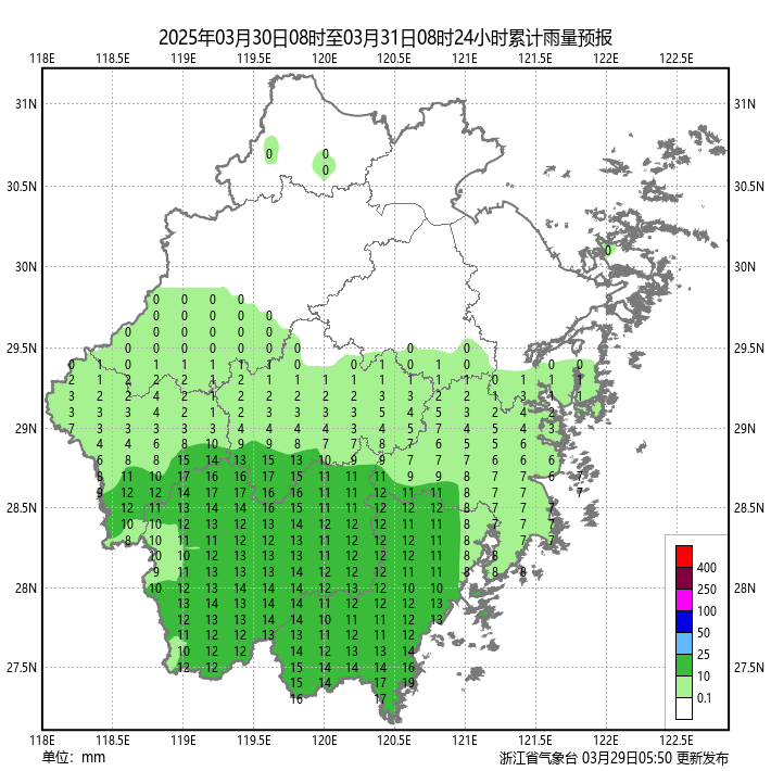 3℃20℃！浙江即将回暖，清明天气最新预测