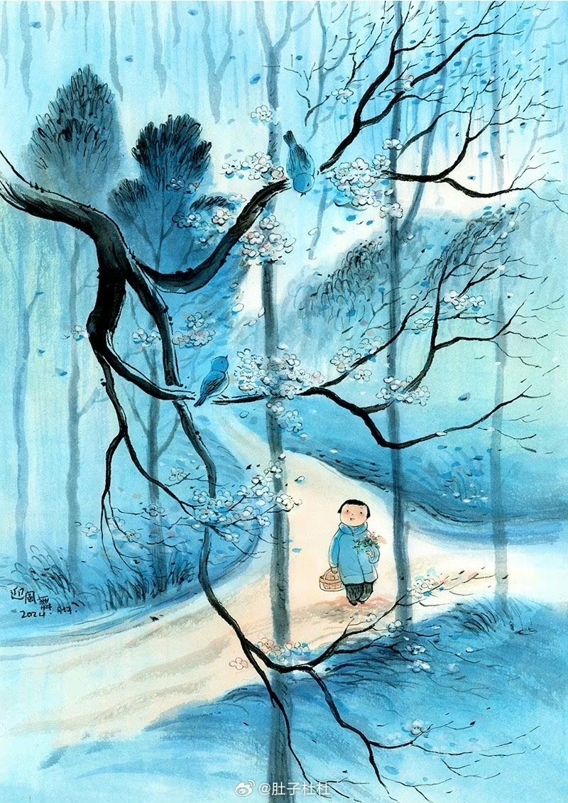 "生活中亦是如此,真正令我们痛苦的,并不是外界的种种变化,而是内心的