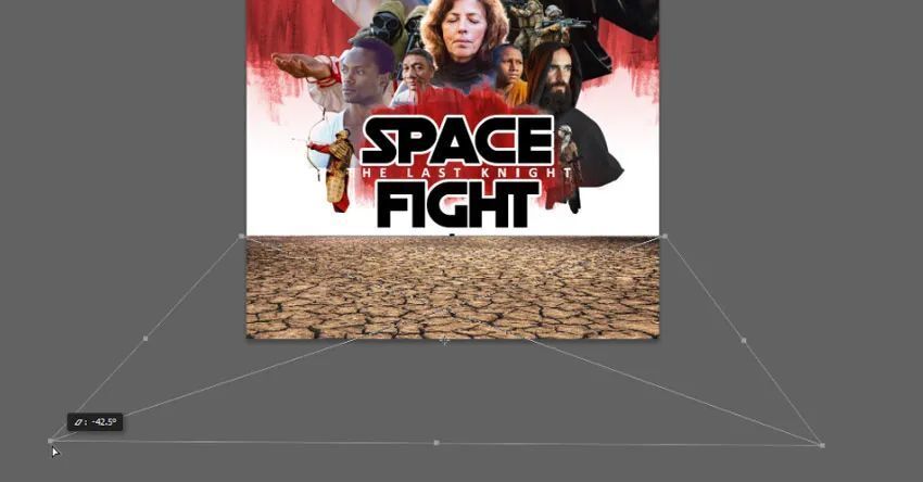 ps星球大战海报