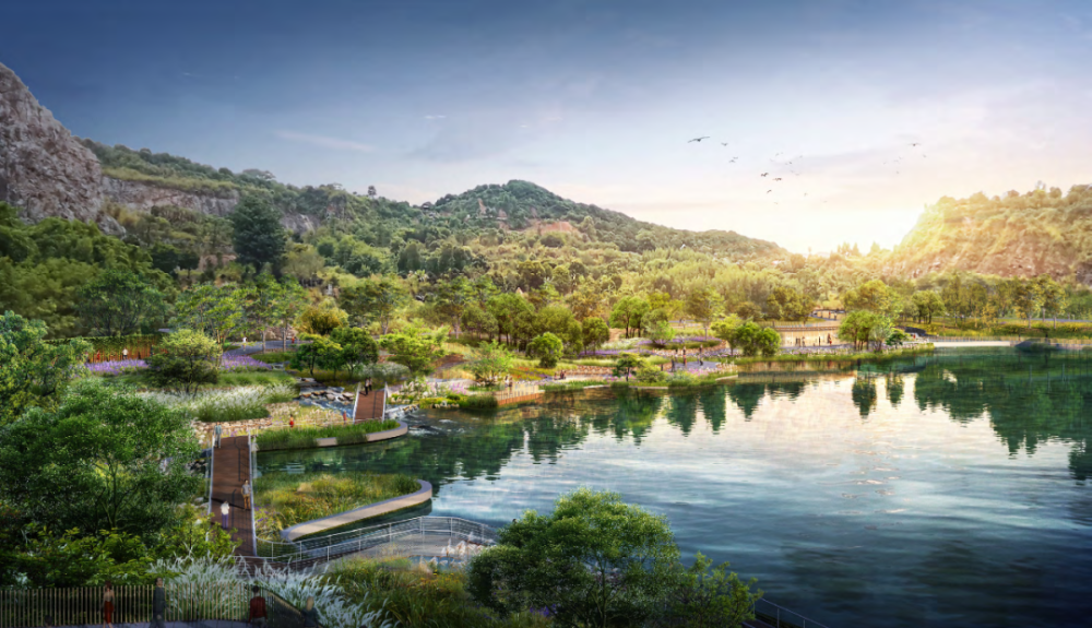 东莞市中心新增一超美公园!