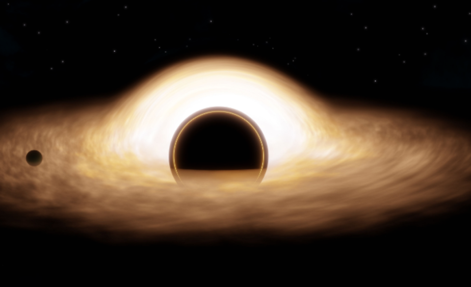 可使用量子龙卷风制造地球黑洞