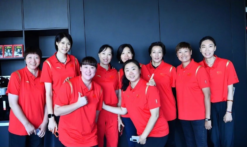 女排黄金一代全员集结!