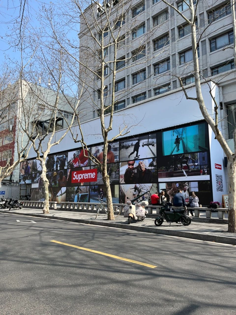 supreme上海店开业在即