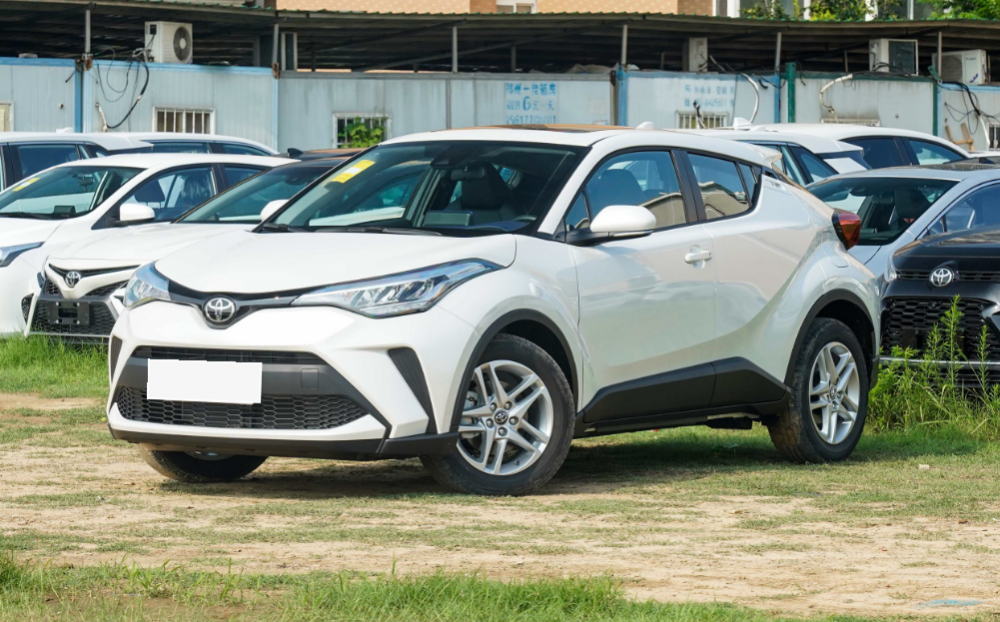 18万的小型suv,而广汽丰田c-hr的最新款车型在今年的3月份上市,目前在