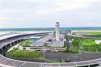 青岛胶东机场光伏发电入选国家级试点示范年均发电量340万度