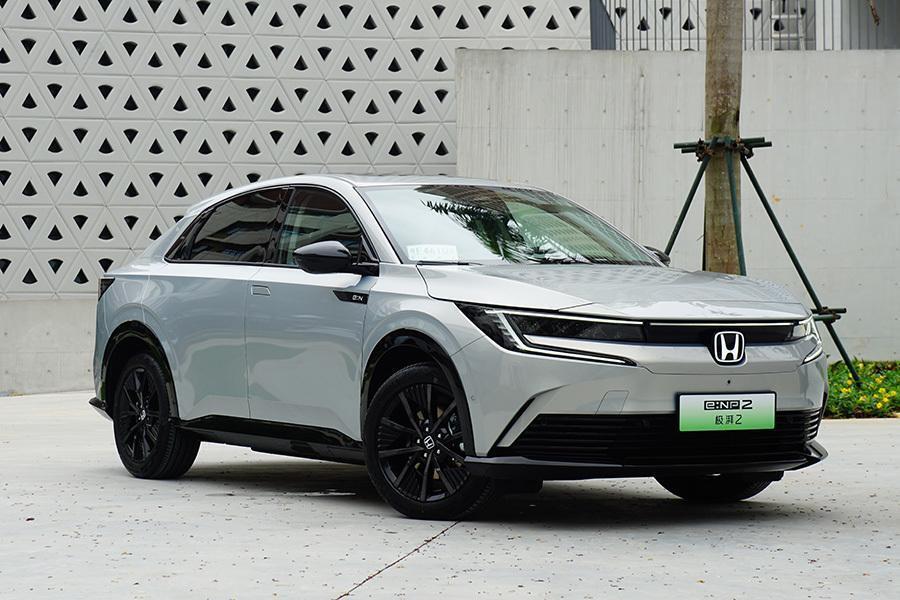 主打全新的设计广汽本田enp2实车图发布