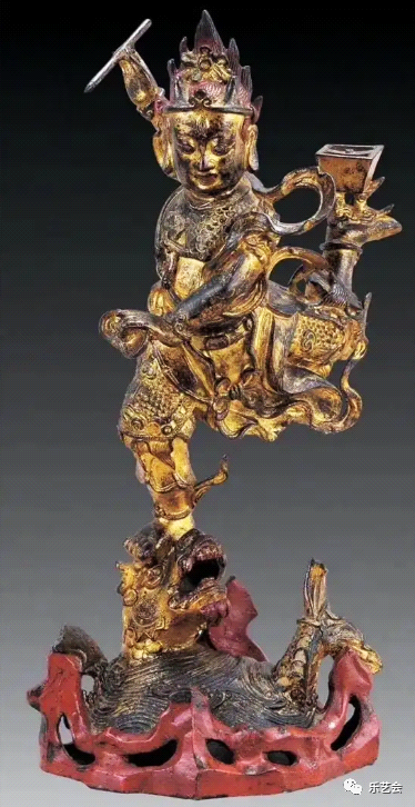 魁星点斗的吉祥图案和读书人信奉魁星的风俗早在宋代就有,而在明清