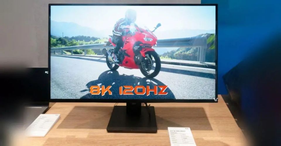 京东方将量产全球首款31.5英寸8K 1