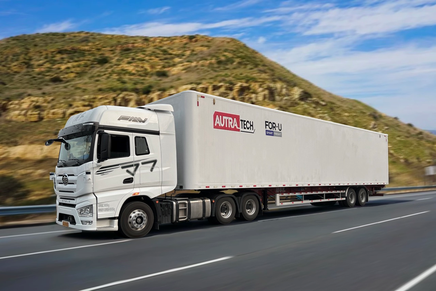 福佑卡车牵手千挂科技,提供百万公里级干线智能货运服务