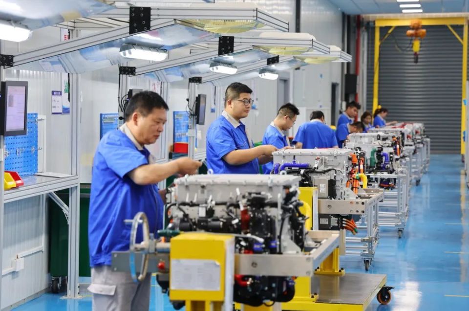 氢装上阵,扬州抢跑零碳赛道——聚链成势,613产业体系向新