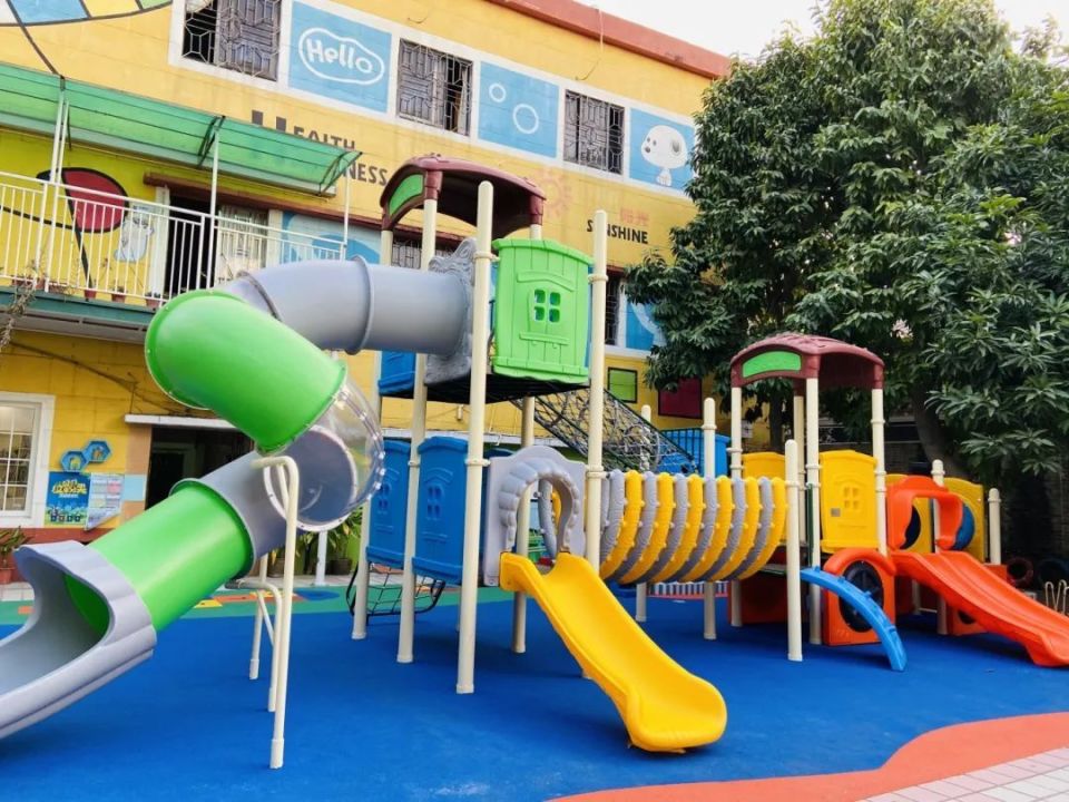 卓越,"从"这里开始:顺德区乐从镇沙边幼儿园