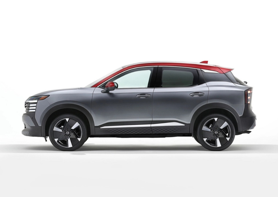 日产全新劲客发布新增四驱车型有望年内引入国产