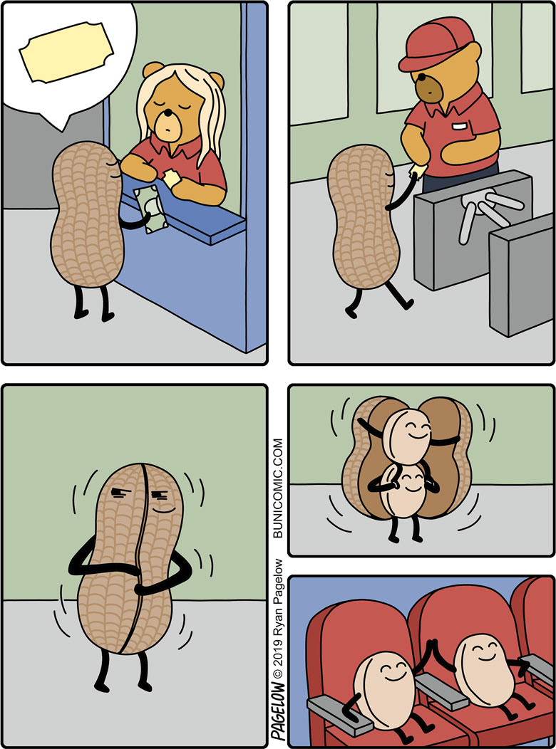 当食物有了思想,这20幅搞笑漫画,让人笑掉大牙