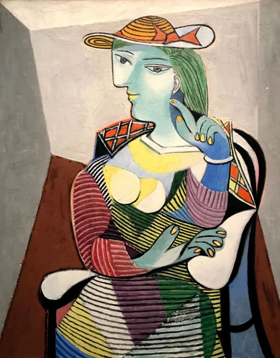 是天才毕加索,无论儿时学习多少专业美术知识,练就如何娴熟的绘画技法