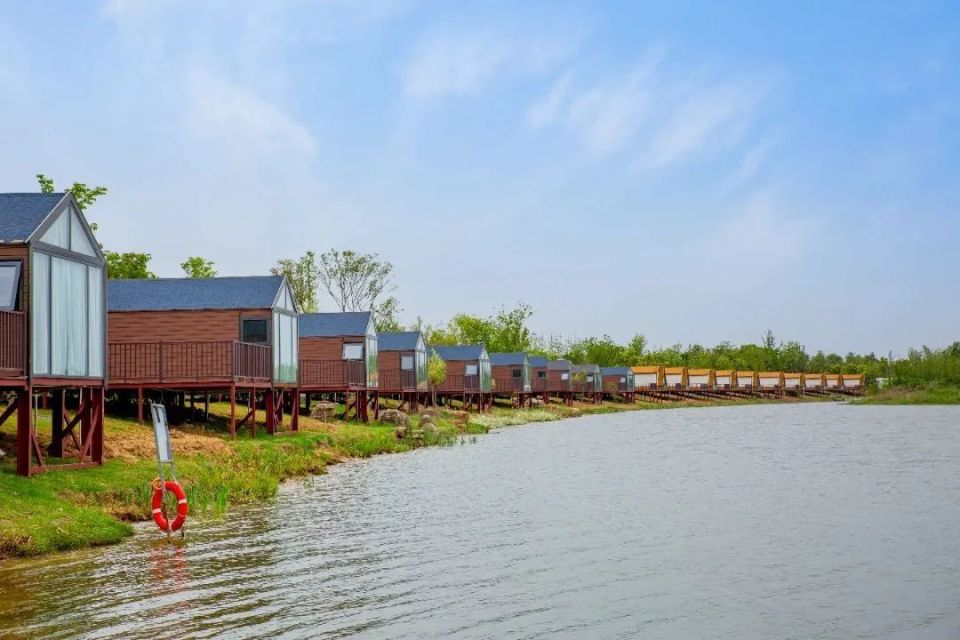 自建金鹏雅居,时光太空舱,湖心漫居,悦风树屋,水云船屋,心岛小筑,星空