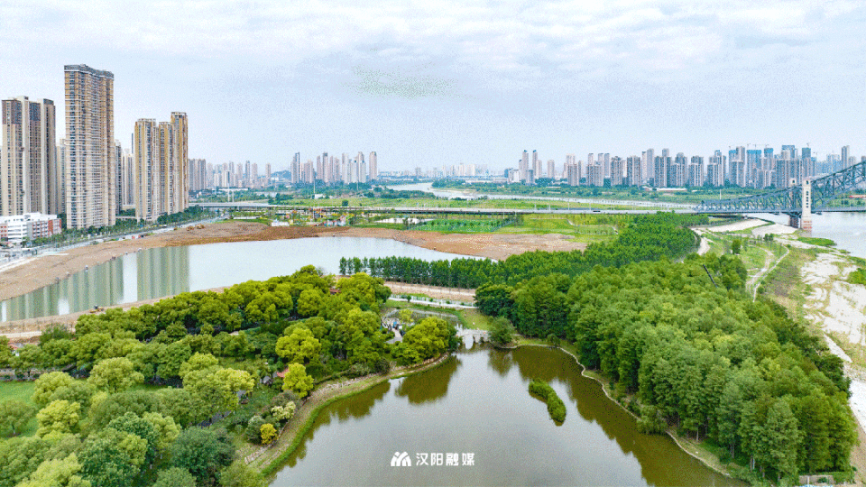 武汉新汉水公园，快来了！_腾讯新闻