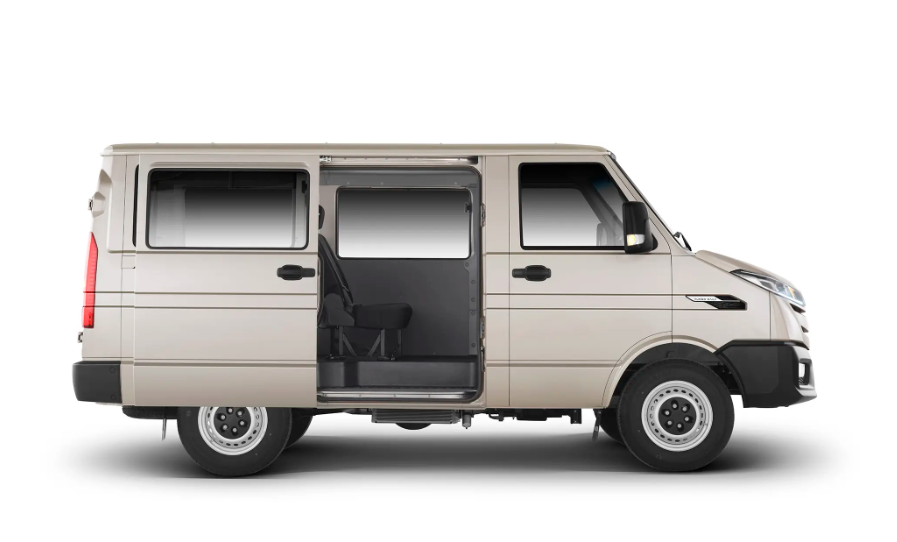 1099万元起售配25t28t柴油机2023款依维柯得意实用性几何