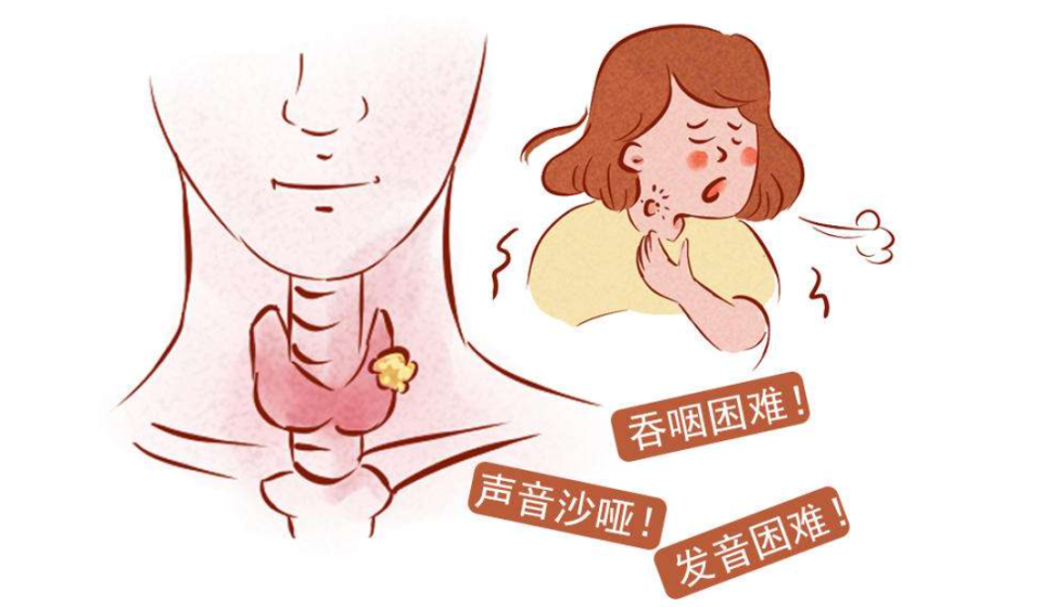 功能,使身体对自身细胞的监控和调节能力下降,增加甲状腺细胞出现异常
