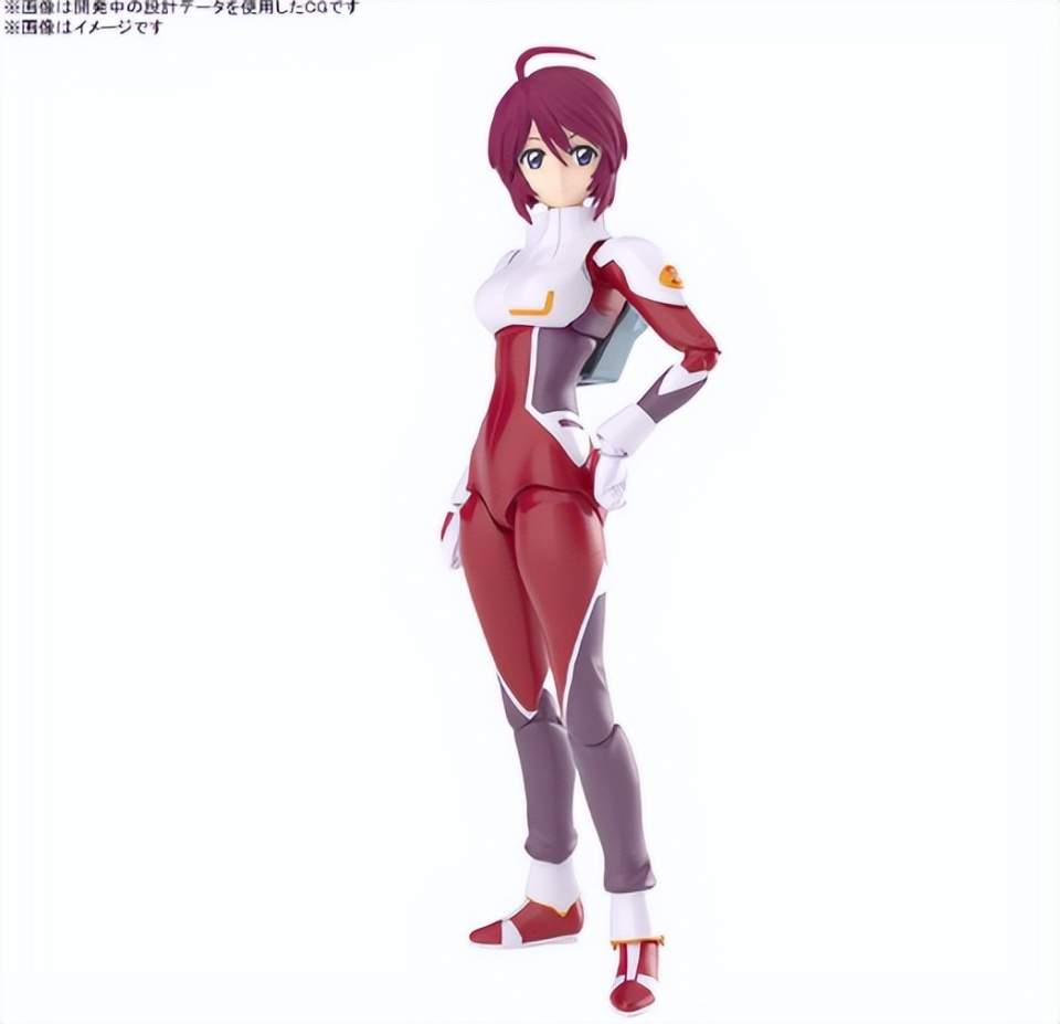 高达seed种命女主露娜frs拼装模型公开胶佬我们需要短裙露娜