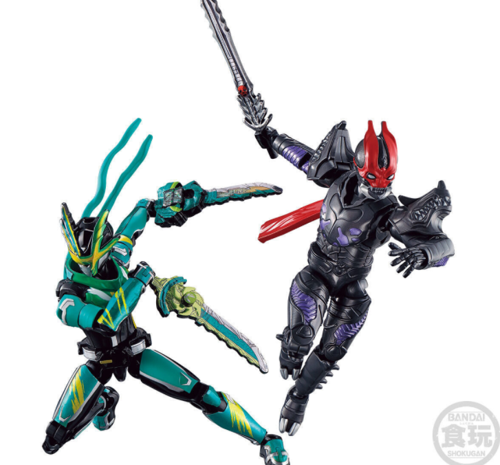 假面骑士圣刃：重制版天灾玩具公开 炒冷饭的新创意 追加大量贴纸