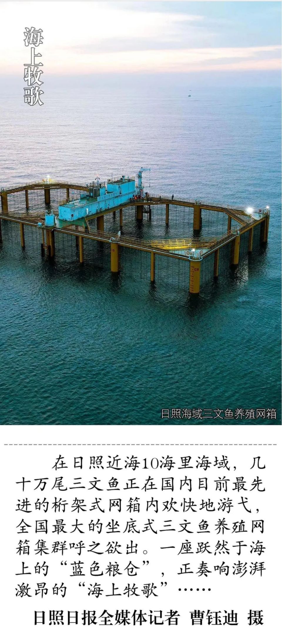 40多年的建设发展让日照港成长为世界最年轻的5亿吨大港傲然屹立于黄